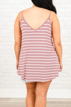 Toes In The Sand Tank, Light Rose -Chic Soul Store ToesInTheSandTank LightRose 1