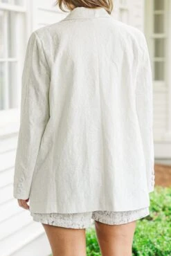 Toi Et Moi Blazer, Off-White 15 Toi Et Moi Blazer, Off-White -Chic Soul Store ToiEtMoiBlazer OffWhite