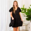 Too Fun For You Dress, Black -Chic Soul Store TooFunForYouDress Black