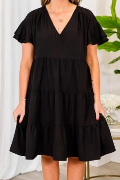 Too Fun For You Dress, Black -Chic Soul Store TooFunForYouDress Black 3