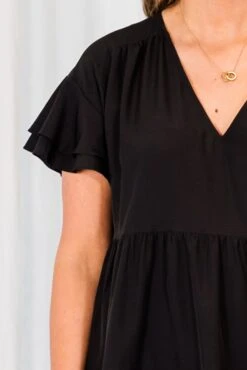 Too Fun For You Dress, Black -Chic Soul Store TooFunForYouDress Black 4