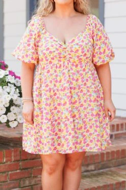 Too Preoccupied Dress, Floral 11 Too Preoccupied Dress, Floral -Chic Soul Store TooPreoccupiedDress Floral 2