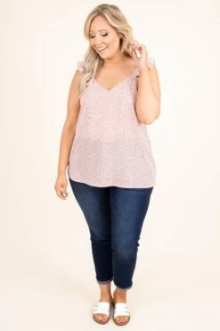 Total Sweetheart Top, Pink -Chic Soul Store TotalSweetheartTop Pink 9985