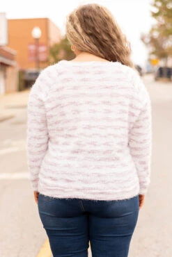 Touch The Night Sky Sweater, Lavender -Chic Soul Store TouchTheNightSkySweater Lavender 4373