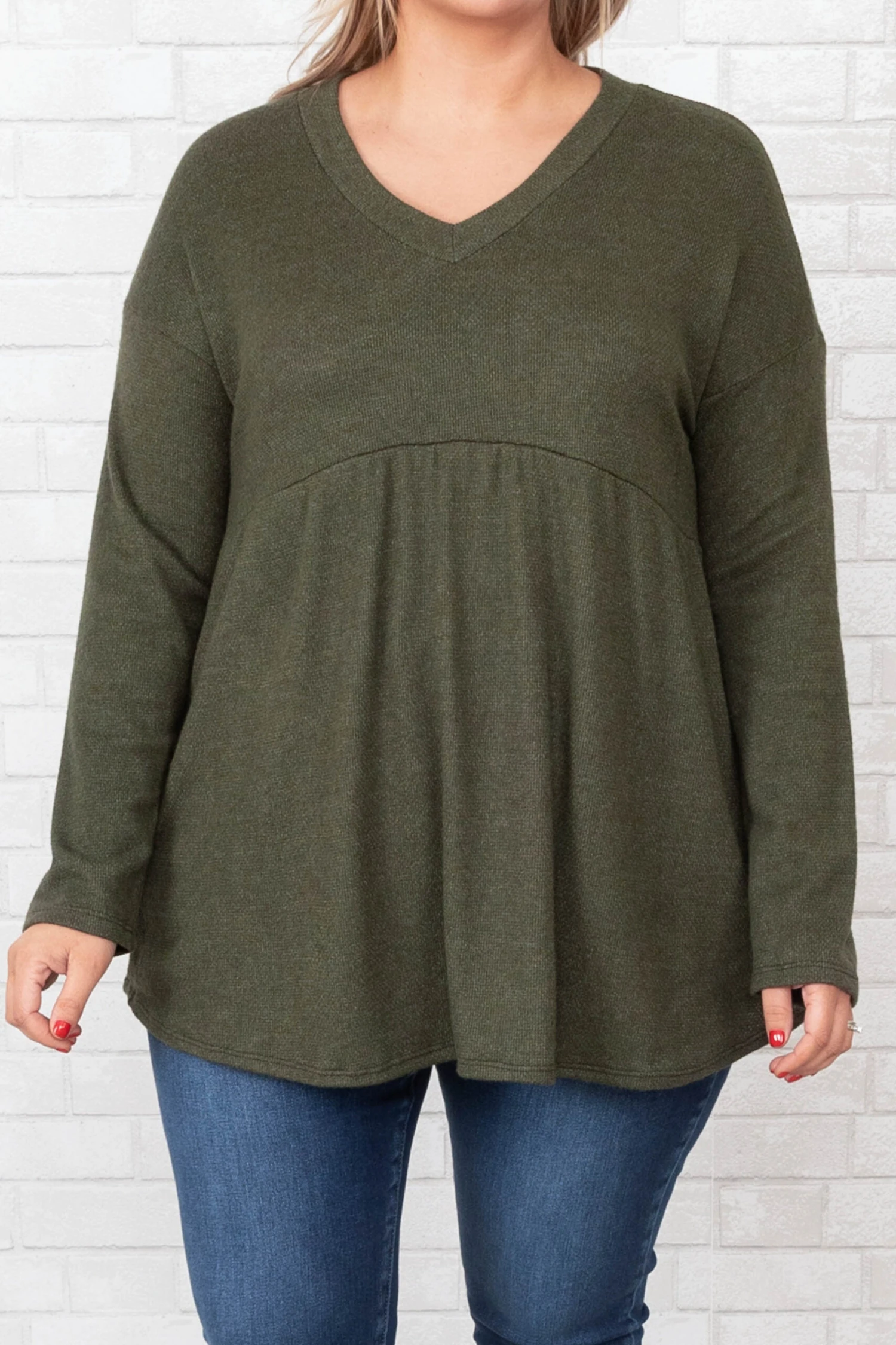 Train To The City Sweater, Olive 6 Train To The City Sweater, Olive - Image 4