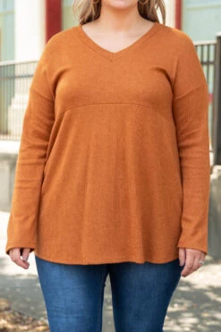Train To The City Sweater, Orange -Chic Soul Store TrainToTheCitySweater Orange 0082