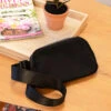 Traveling So Far Belt Bag, Black