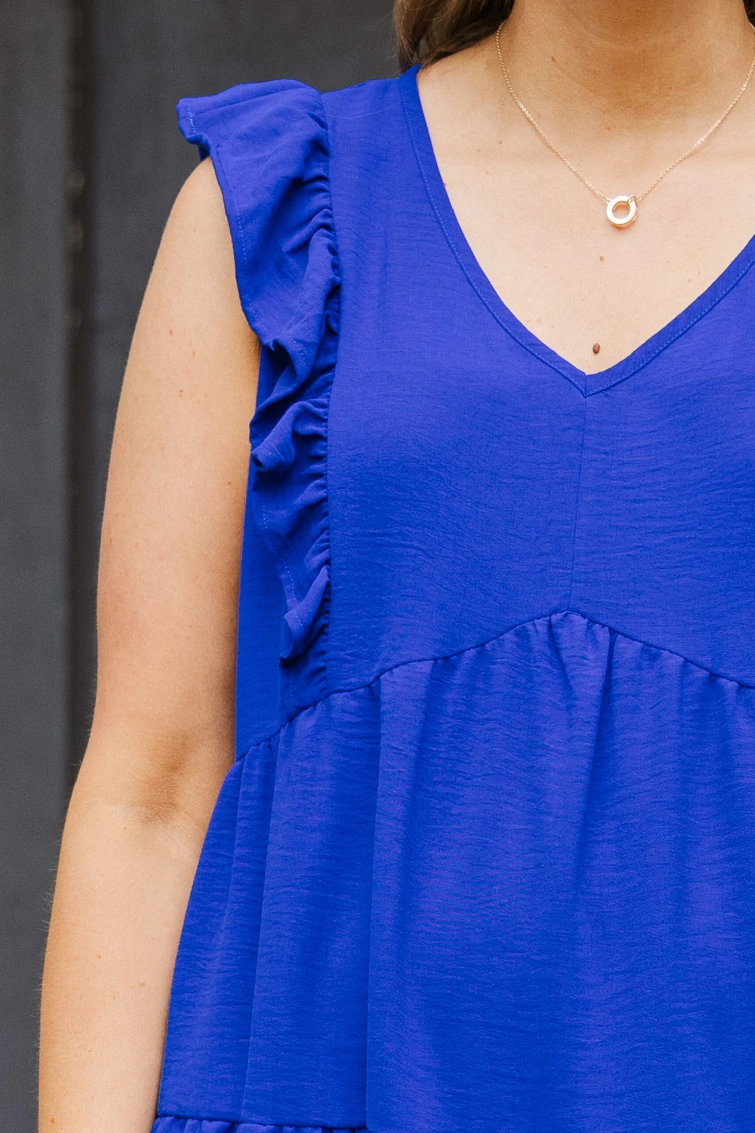 Treasured Times Dress, Royal Blue 7 Treasured Times Dress, Royal Blue - Image 5