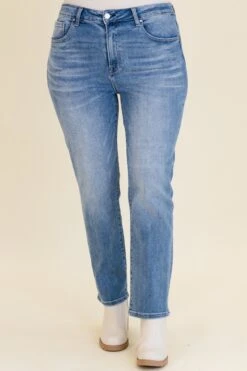 Treat You Better Jeans, Medium Wash 12 Treat You Better Jeans, Medium Wash -Chic Soul Store TreatYouBetterJeans MediumWash 3