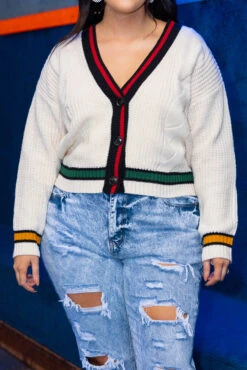 Trouble Finds Me Cardigan, Cream 11 Trouble Finds Me Cardigan, Cream -Chic Soul Store TroubleFindsMeCardigan Cream 9000