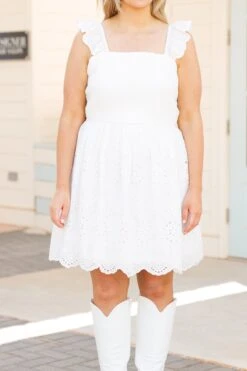 Trust Who I Am Dress, Ivory -Chic Soul Store TrustWhoIAmDress Ivory 11