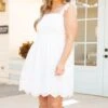 Trust Who I Am Dress, Ivory -Chic Soul Store TrustWhoIAmDress Ivory 13