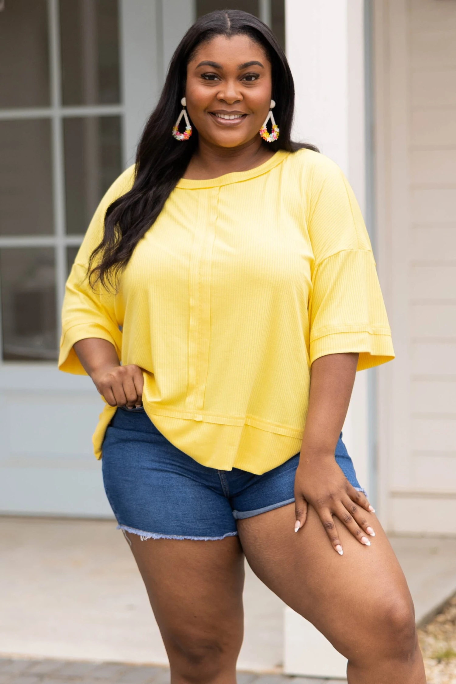 Try Everything Top, Yellow 3 Try Everything Top, Yellow