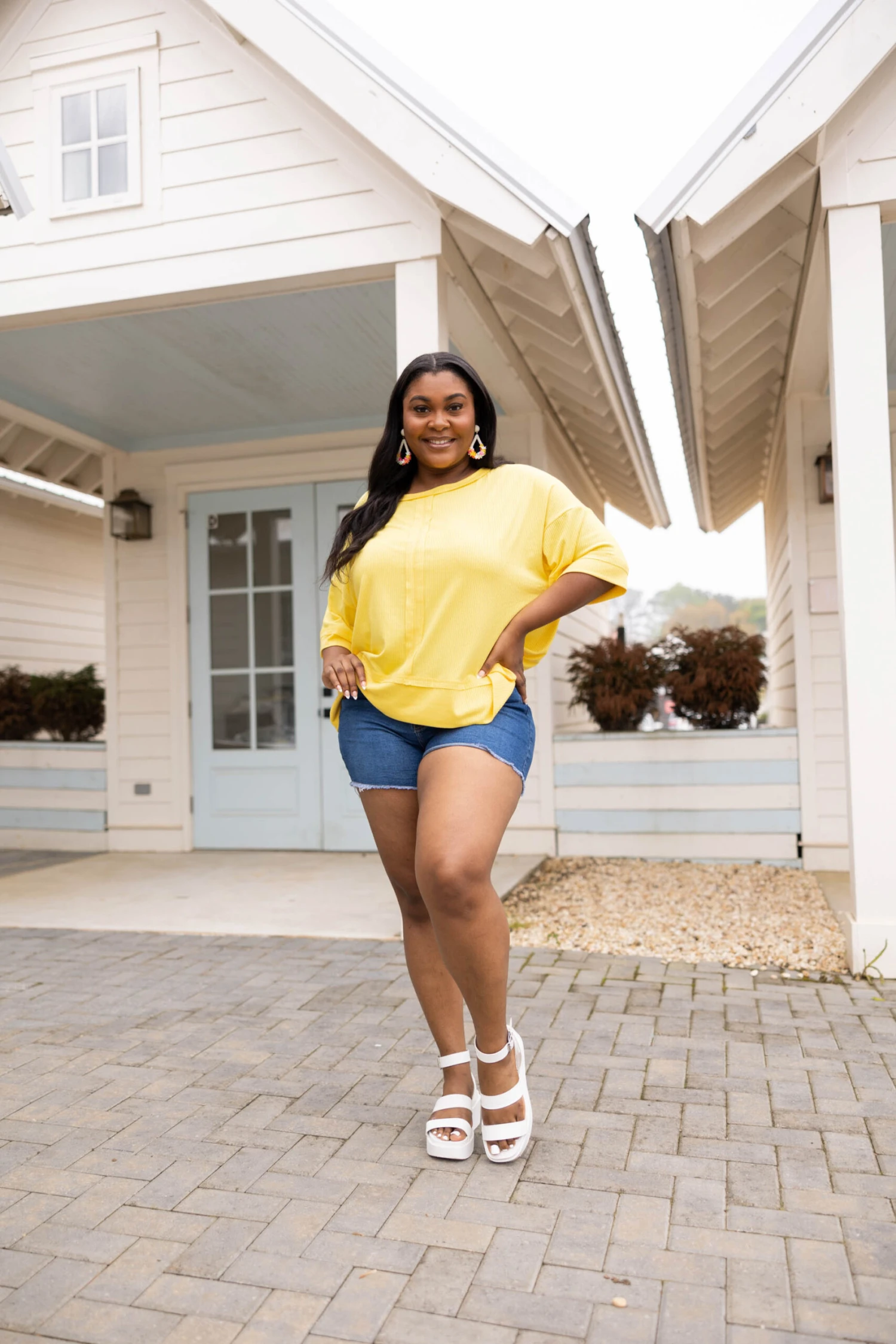 Try Everything Top, Yellow 6 Try Everything Top, Yellow - Image 4