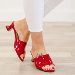 Turn The Lights Back On Heels, Red 13 Turn The Lights Back On Heels, Red -Chic Soul Store TurnTheLightBackOnHeel Red