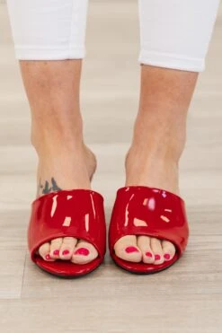 Turn The Lights Back On Heels, Red 11 Turn The Lights Back On Heels, Red -Chic Soul Store TurnTheLightBackOnHeel Red 4