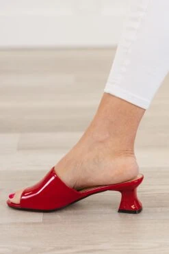 Turn The Lights Back On Heels, Red 10 Turn The Lights Back On Heels, Red -Chic Soul Store TurnTheLightBackOnHeel Red 5