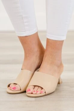 Turn The Lights Back On Heels, Nude -Chic Soul Store TurnTheLightsBackOnHeel Nude