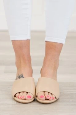 Turn The Lights Back On Heels, Nude -Chic Soul Store TurnTheLightsBackOnHeel Nude 4