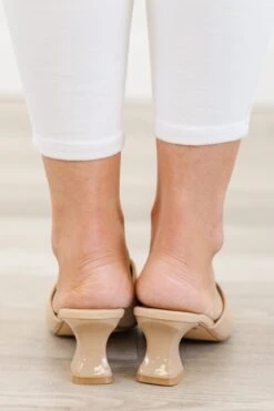 Turn The Lights Back On Heels, Nude -Chic Soul Store TurnTheLightsBackOnHeel Nude 6