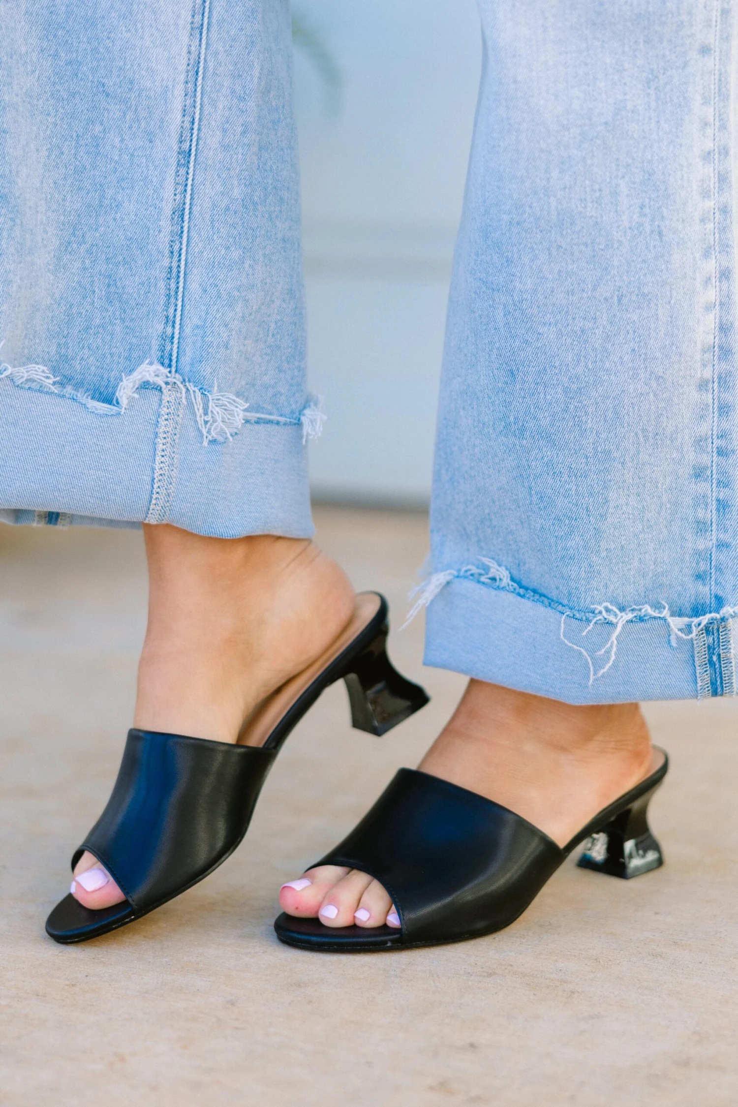 Turn The Lights Back On Heels, Black 3 Turn The Lights Back On Heels, Black