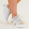 Twinkle Toes Sneakers, Cream Gold -Chic Soul Store TwinkleToesSneakers 2024 07 23T20 39 37.737Z