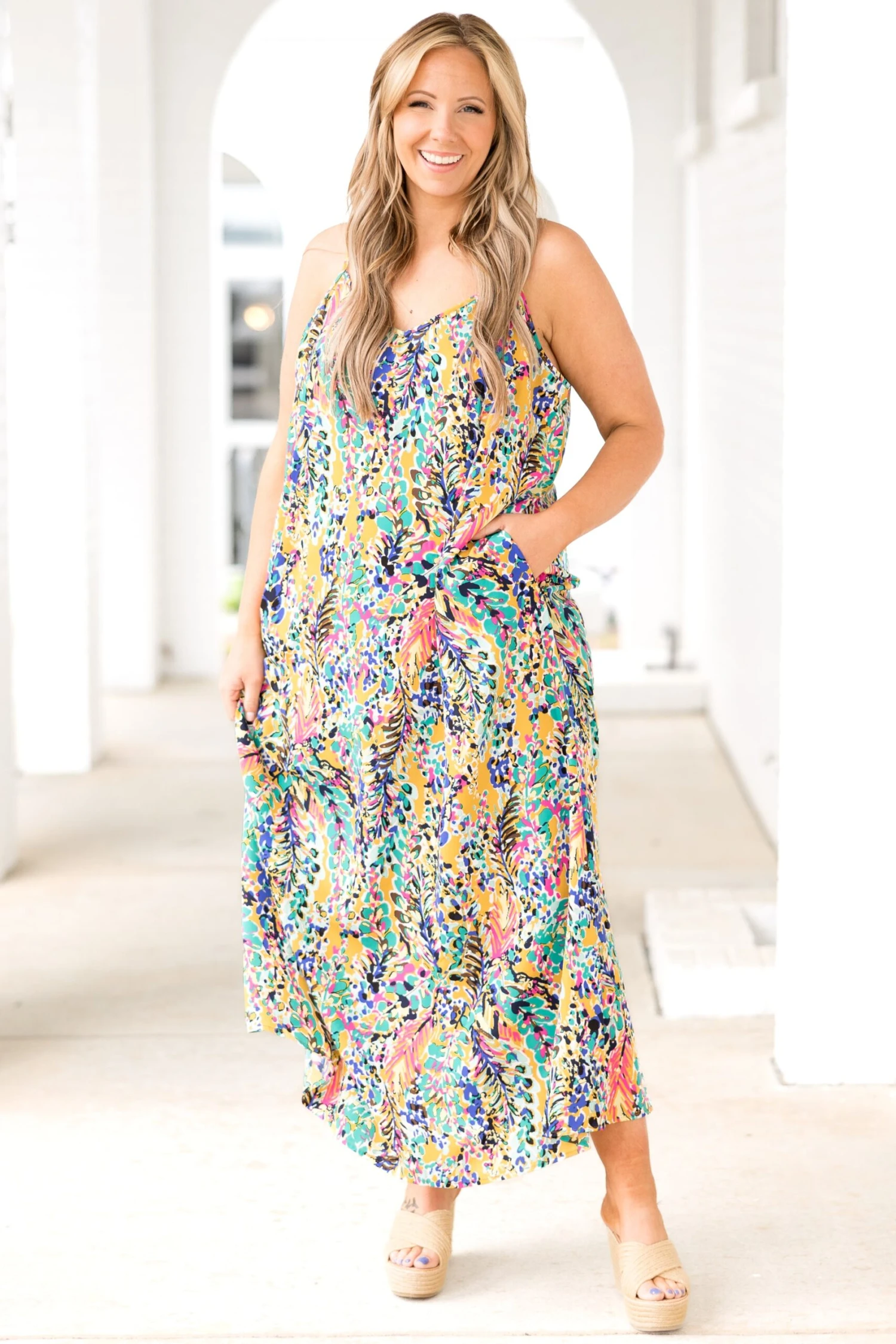 Twirling For You Dress, Mustard 3 Twirling For You Dress, Mustard