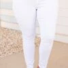 Twirling With Grace Jeans, White -Chic Soul Store TwirlingWithGraceJeans White