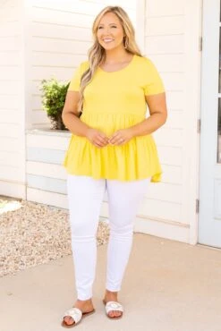 Twirling With Grace Jeans, White -Chic Soul Store TwirlingWithGraceJeans White 9516