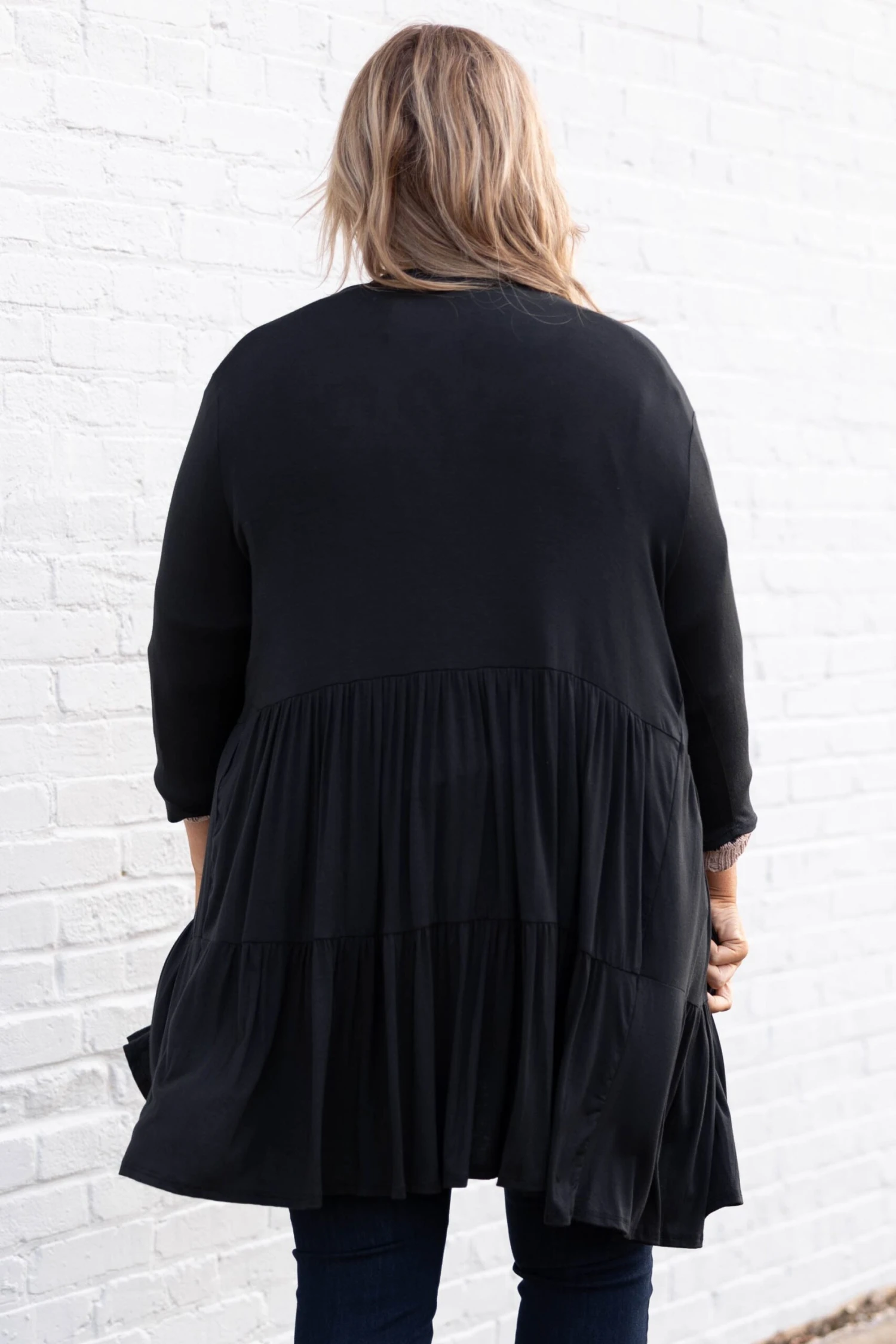 Under The Stars Cardigan, Black 7 Under The Stars Cardigan, Black - Image 5