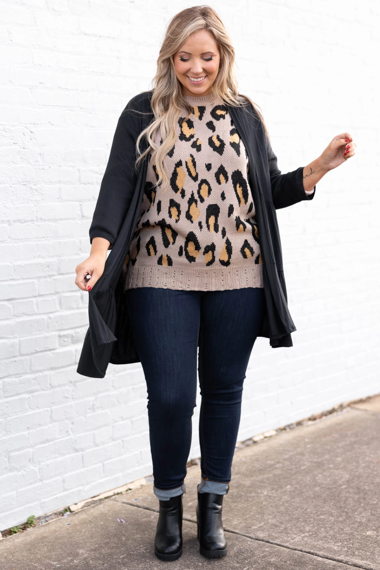 Under The Stars Cardigan, Black 4 Under The Stars Cardigan, Black - Image 2