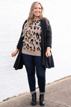 Under The Stars Cardigan, Black 10 Under The Stars Cardigan, Black -Chic Soul Store UnderTheStarsCardigan Black 1135