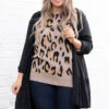 Under The Stars Cardigan, Black -Chic Soul Store UnderTheStarsCardigan Black 1140
