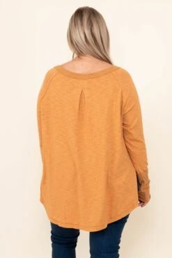 Underneath It All Top, Rust -Chic Soul Store UnderneathItAllTop Rust 0120