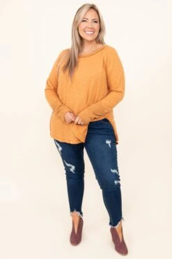 Underneath It All Top, Rust -Chic Soul Store UnderneathItAllTop Rust 2