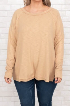 Underneath It All Top, Taupe -Chic Soul Store UnderneathItAllTop Taupe 9893