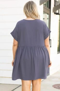 Unexpected Chance Dress, Grey 12 Unexpected Chance Dress, Grey -Chic Soul Store UnexpectedChanceDress Grey 2423
