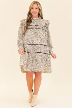 Unmatched Love Dress, Gray -Chic Soul Store UnmatchedLoveDress Gray 5 e33663ef 3811 4100 805a 0f2a26fec721