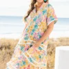 Always Daylight Maxi Dress, Yellow