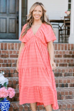 Free To Dream Maxi Dress, Pink