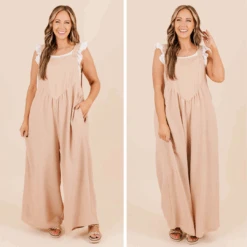 Only Clear Skies Jumpsuit, Taupe 13 Only Clear Skies Jumpsuit, Taupe -Chic Soul Store Untitled design 17