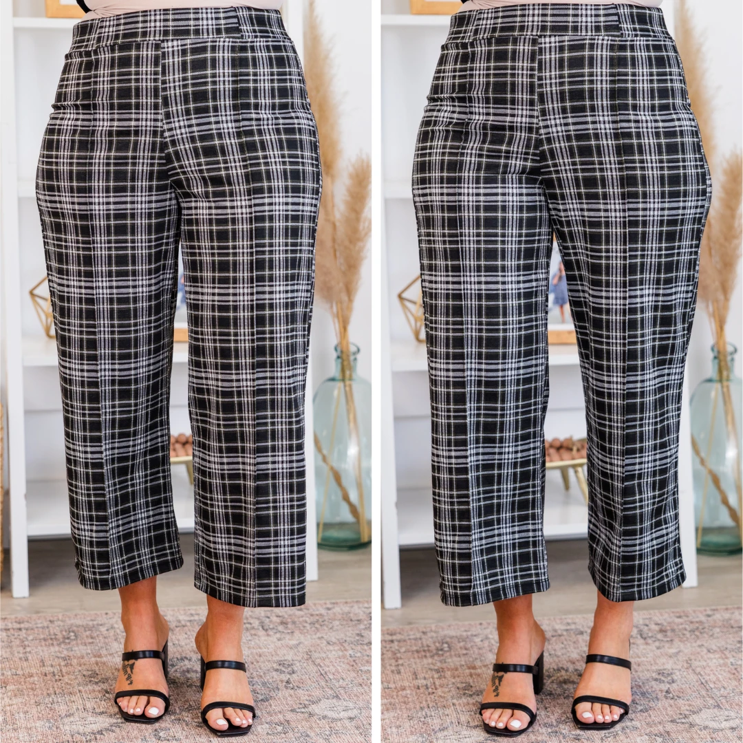 I'm Still Standing Pants, Black-Olive 9 I'm Still Standing Pants, Black-Olive - Image 7