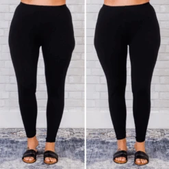 To Be True Leggings, Black