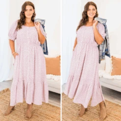 Peaceful Serenity Dress, Lavender