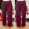 Highly Favored Pants, Wine -Chic Soul Store Untitled design 94