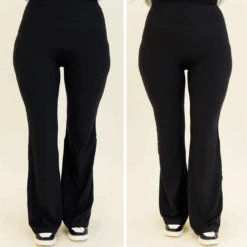 Fast And Flirty Leggings, Black