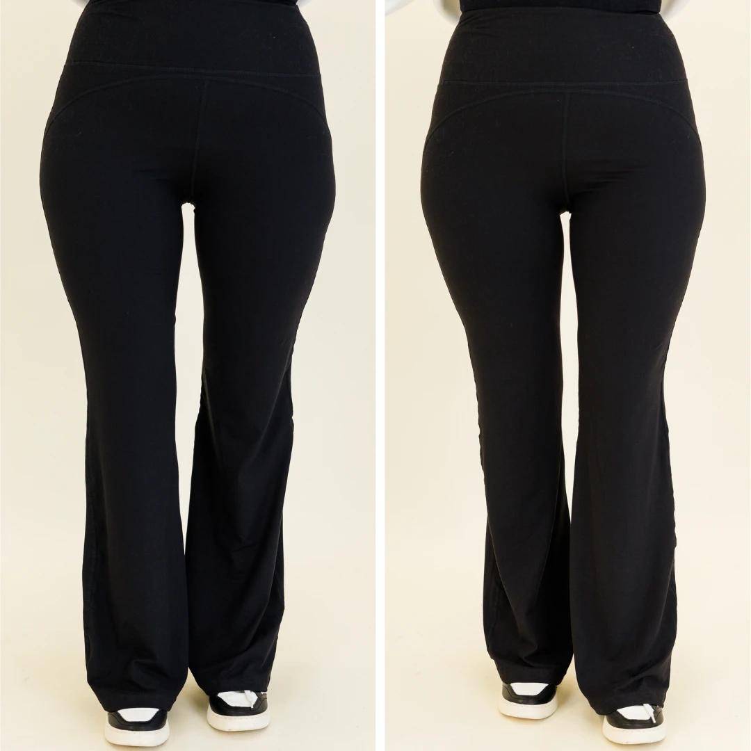 Fast And Flirty Leggings, Black 3 Fast And Flirty Leggings, Black
