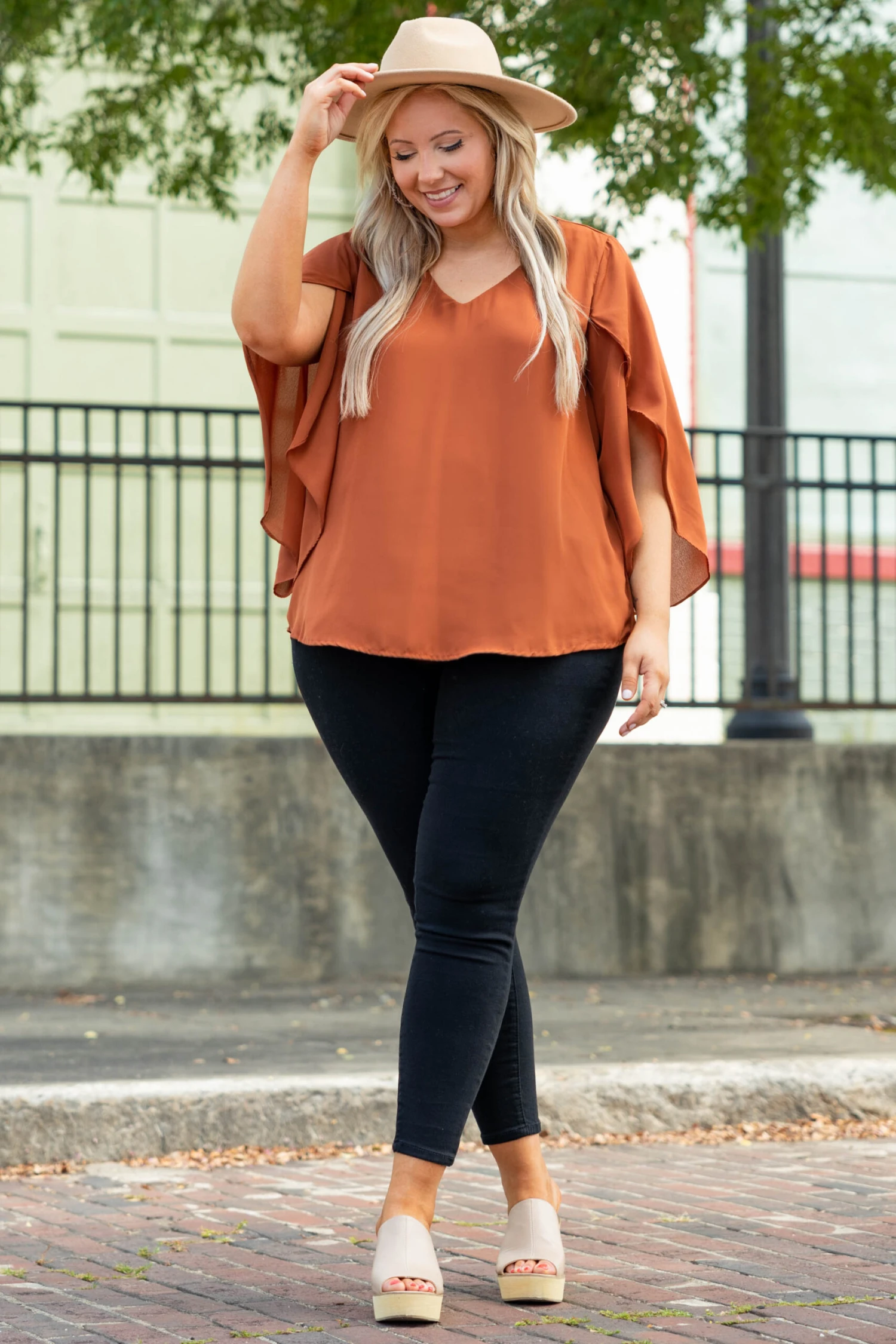 Unwritten Top, Rust 5 Unwritten Top, Rust - Image 3