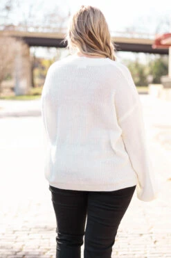 Upstate Destinations Cardigan, White -Chic Soul Store UpstateDestinationsCardigan White 1806