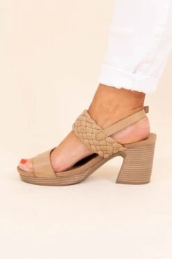 Uptown Gal Heels, Taupe 13 Uptown Gal Heels, Taupe -Chic Soul Store UptownGalHeels Taupe 9323